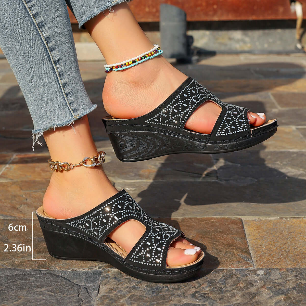 Women's Summer Fashion Wedge Platform Sandals