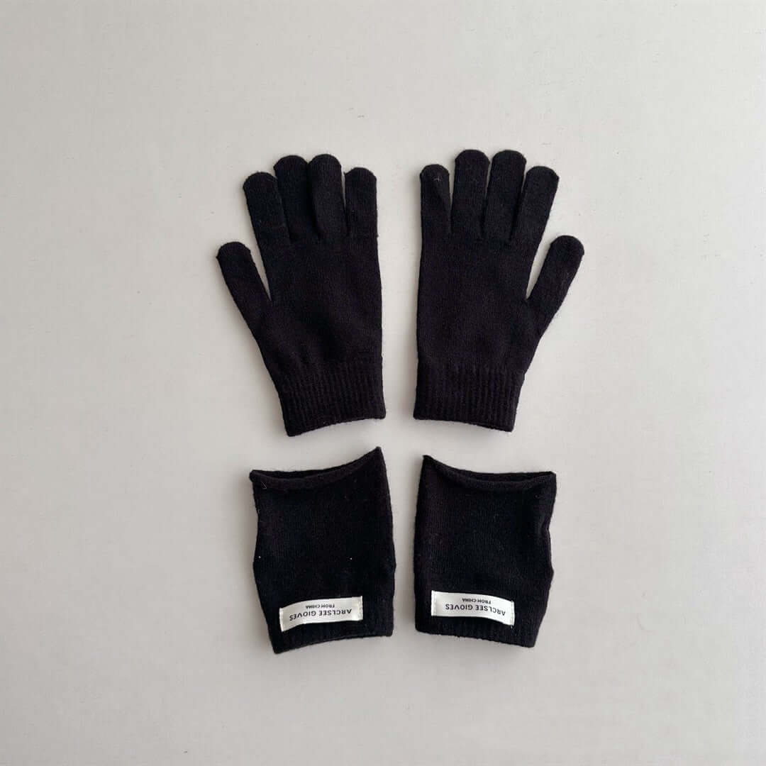 Personalized Five Finger Gloves Winter