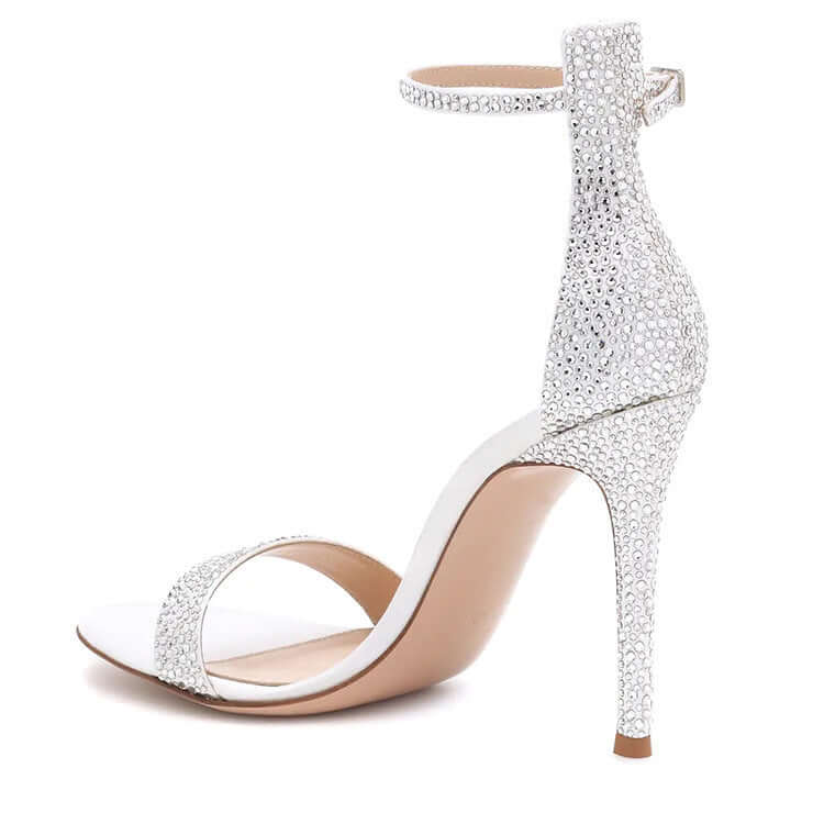 Women's Stiletto With Rhinestones High Heels