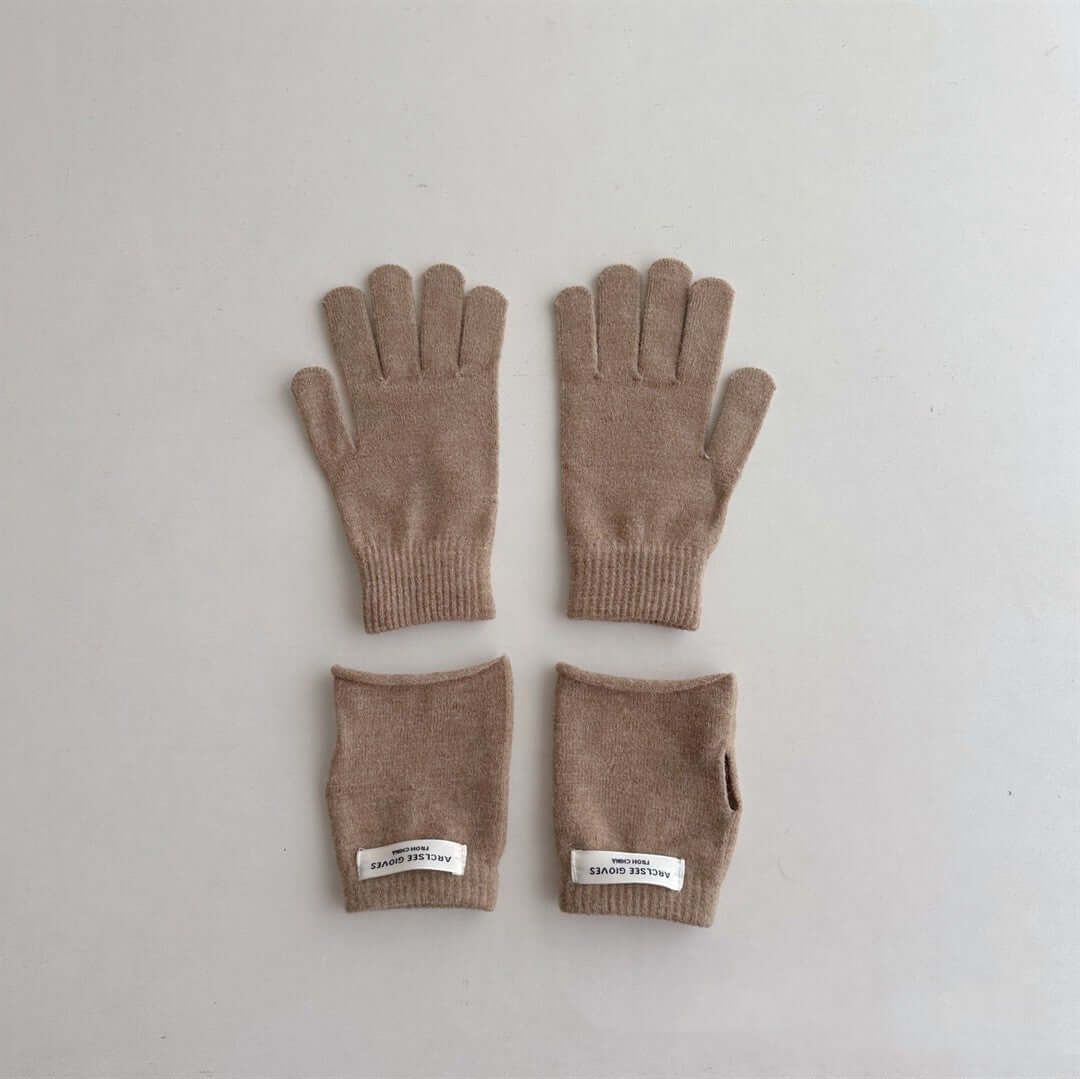 Personalized Five Finger Gloves Winter