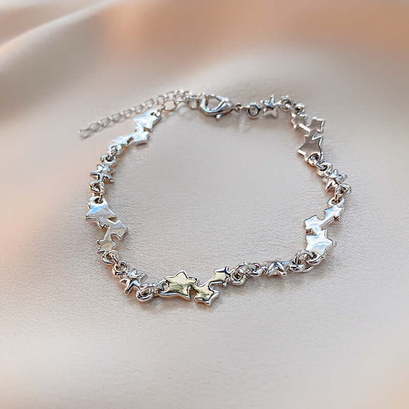 Minimalist Star Bracelet Female Special Interest Design