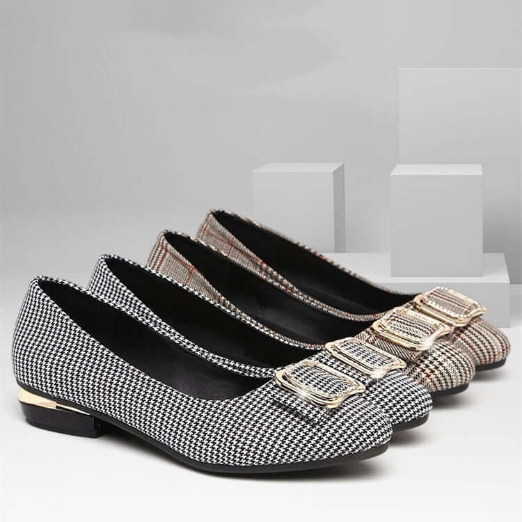 Women's Fashionable All-match Casual Soft Bottom Pointed Flat Shoes